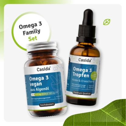 صورة Omega 3 Family Set - vegan